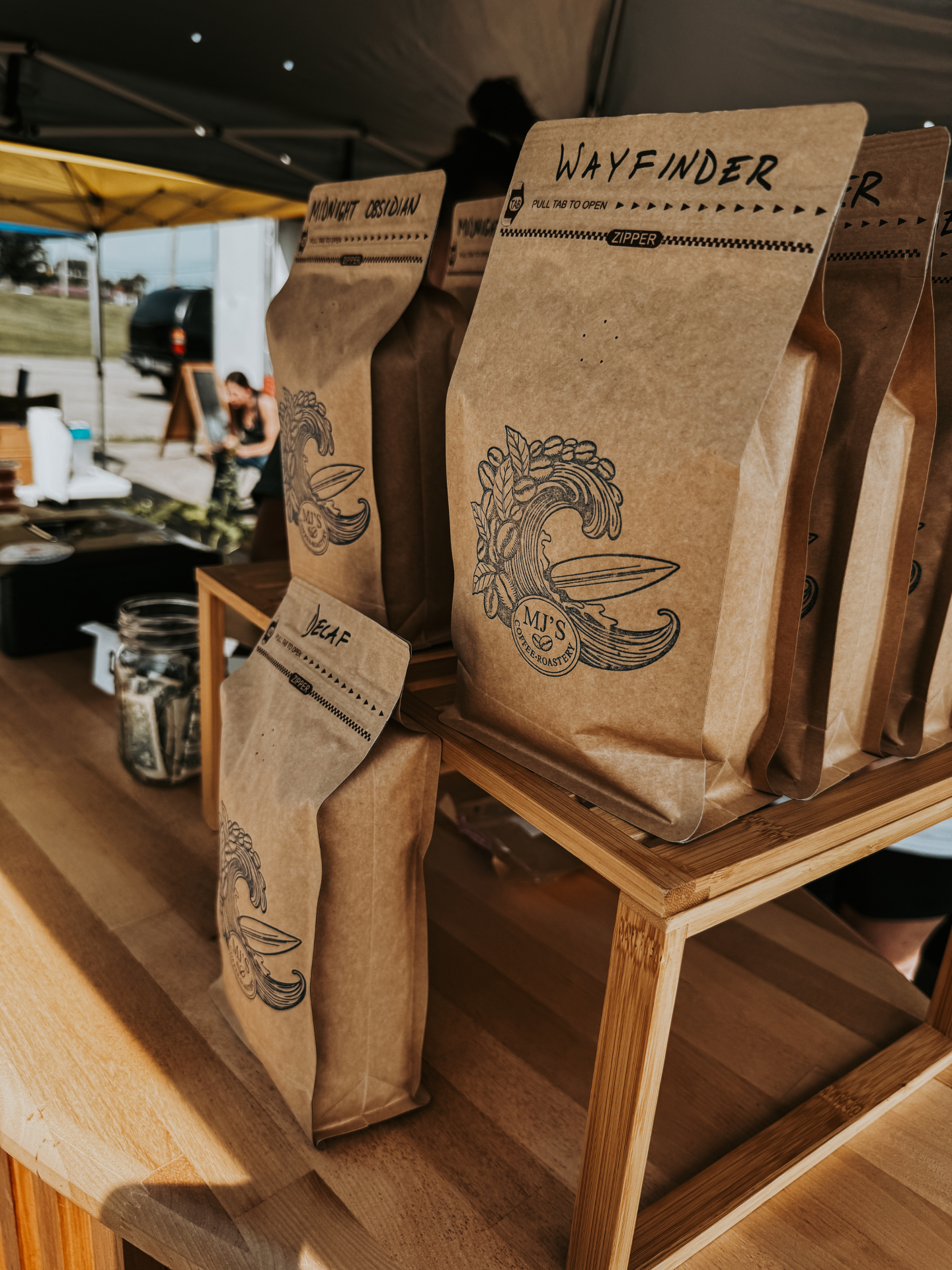 Small-batch, hand-poured
